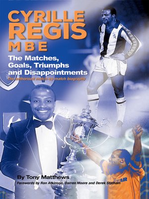 cover image of Cyrille Regis MBE